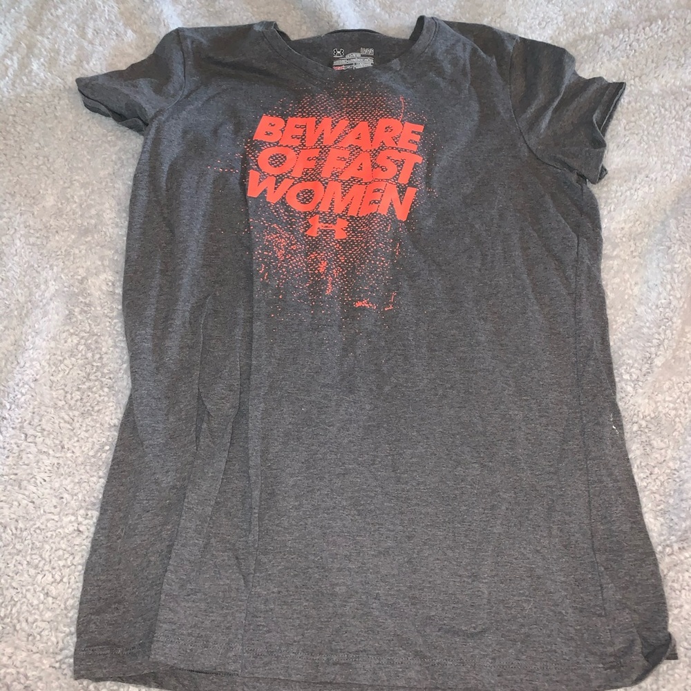 Under armor shirt